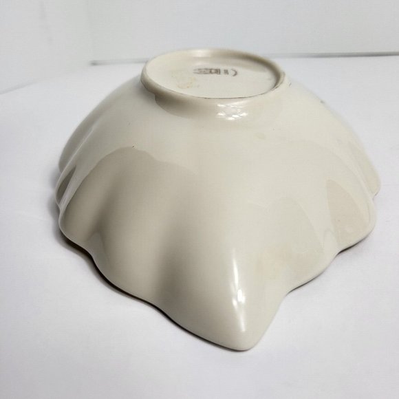 Lenox Candy Trinket Jewelry Dish Leaf With Silver Trim Vintage USA Home Decor - Picture 12 of 16